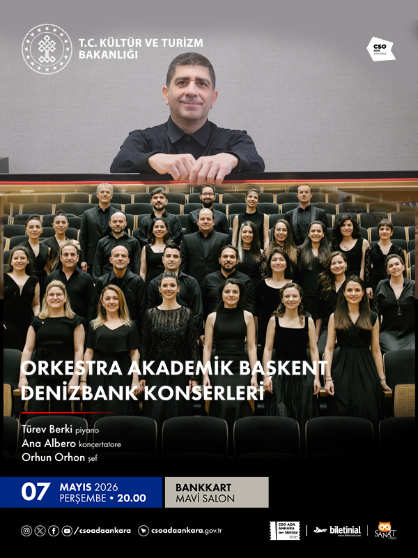 Orkestra Akademik Başkent Denizbank Konserleri