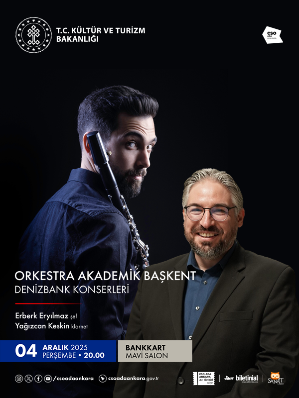 Orkestra Akademik Başkent - Denizbank Konserleri