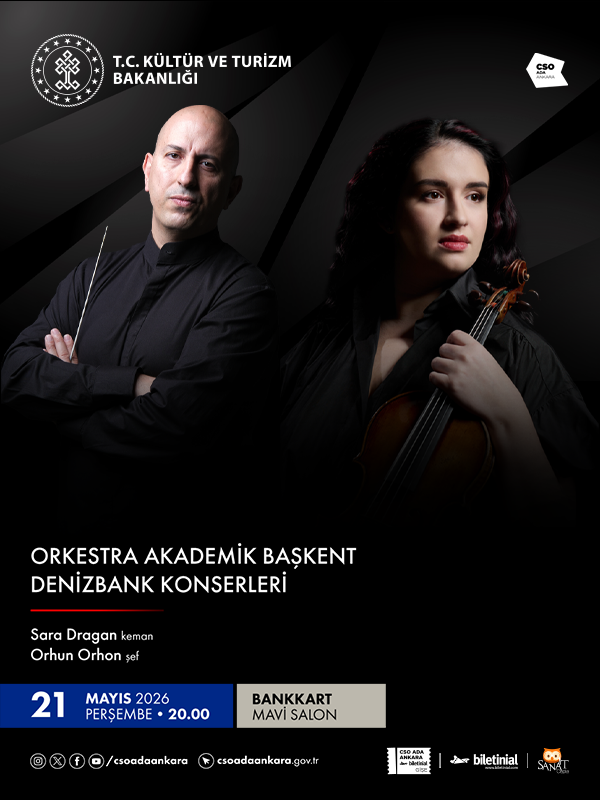 Orkestra Akademik Başkent DenizBank Konserleri