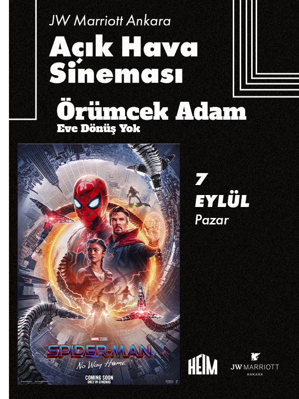 Örümcek Adam Eve Dönüş Yok (2021)