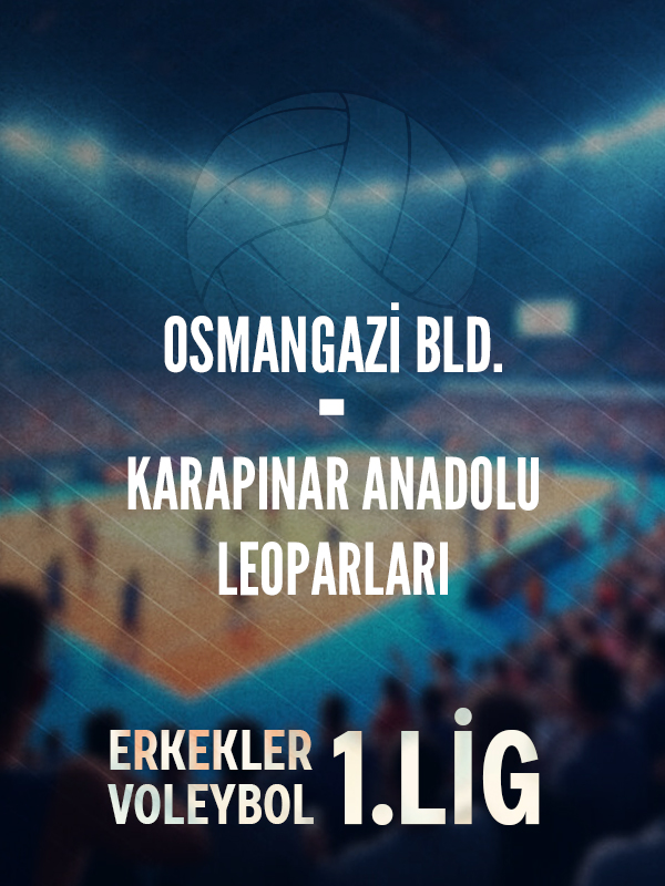 Osmangazi Bld. - Karapınar Anadolu Leoparları