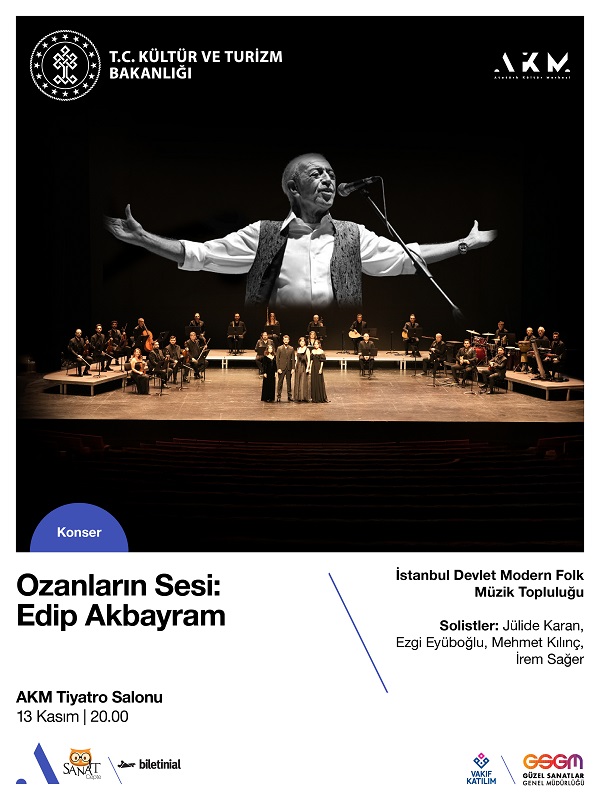 Ozanların Sesi: Edip Akbayram