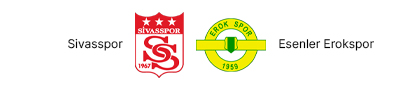 ÖZBELSAN Sivasspor - ESENLER Erokspor