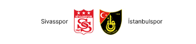 ÖZBELSAN Sivasspor - İstanbulspor A.Ş.