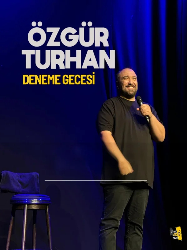 Özgür Turhan Deneme Gecesi