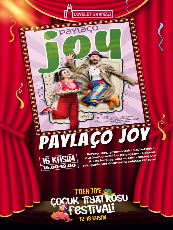 Palyaço Joy