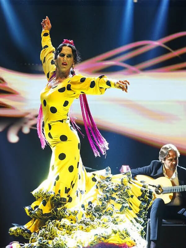 Patricia Ibanez Romero Flamenko Dans Gösterisi
