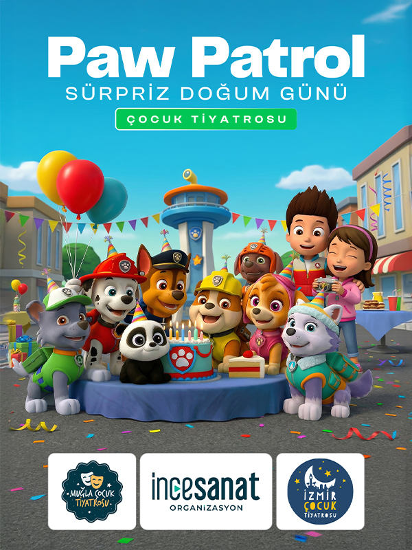 Paw Patrol - Sürpriz Doğum Günü