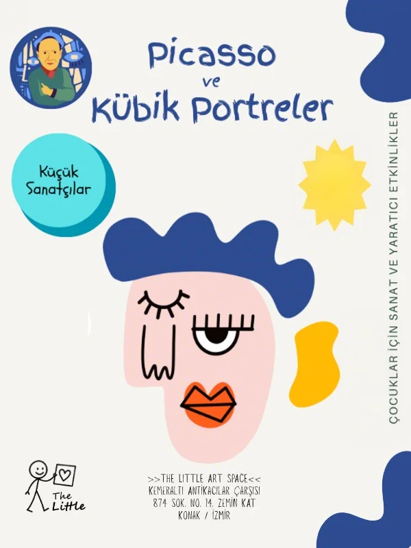 Picasso ve Kübik Portreler Atölyesi