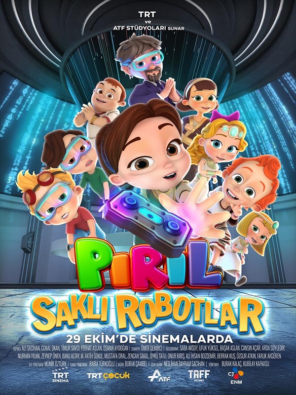 Pırıl: Saklı Robotlar - -