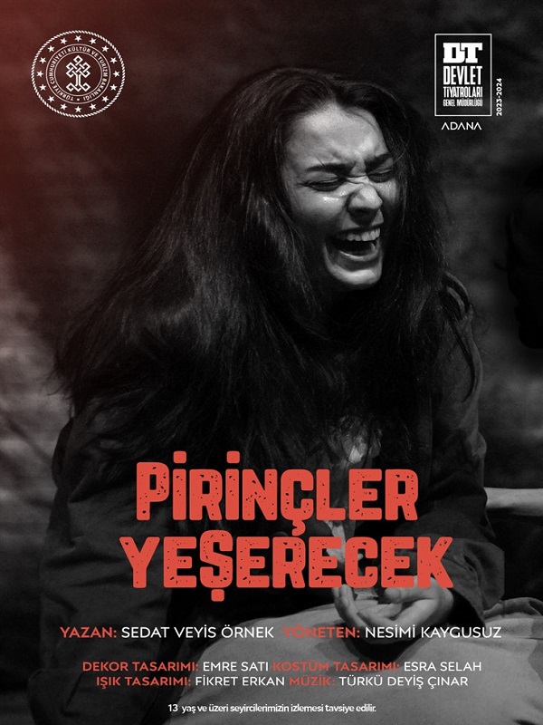 PİRİNÇLER YEŞERECEK