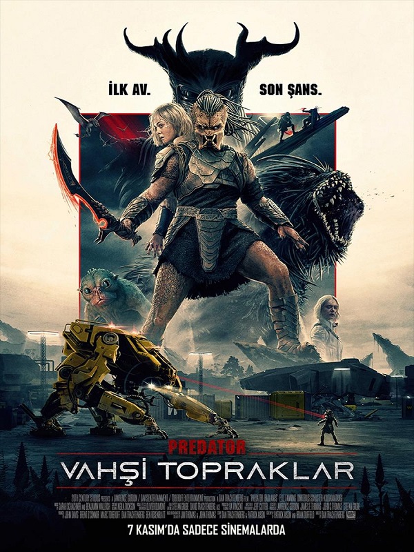 Predator: Vahşi Topraklar - Predator: Badlands