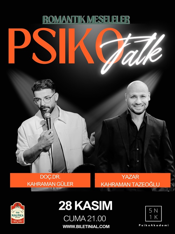 PsikoTalk-XL “Romantik Meseleler”