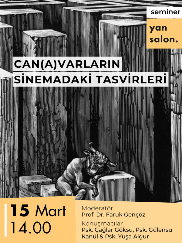 Psinema:Can(a)varların Sinemadaki Tasvirleri