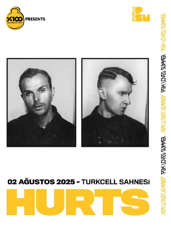 PSM Loves Summer by %100 Müzik: Hurts