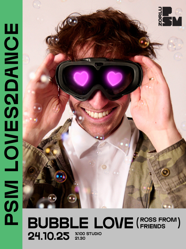 PSM Loves2Dance: Bubble Love (Ross From Friends)