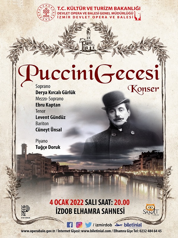 Puccini Gecesi İzmir DOB