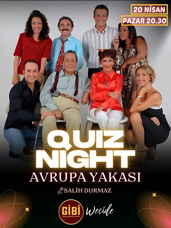 Quiz Night: Avrupa Yakası