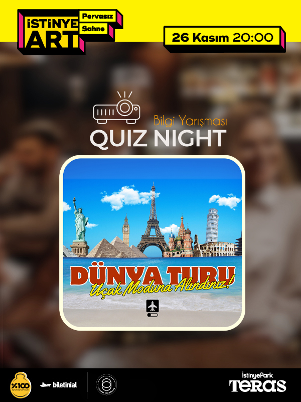 Quiz Night (Dünya Turu)