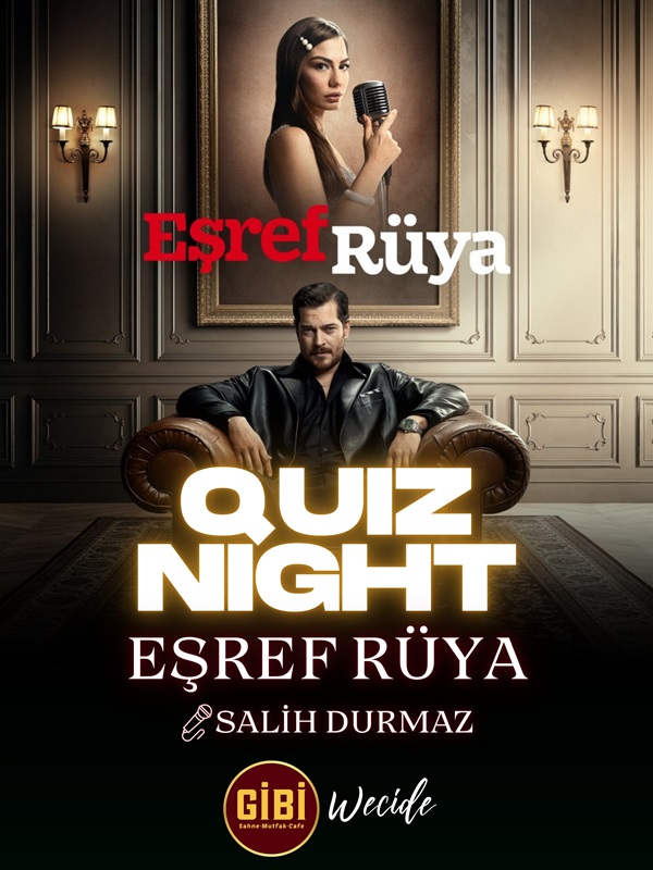 Quiz Night: Eşref Rüya