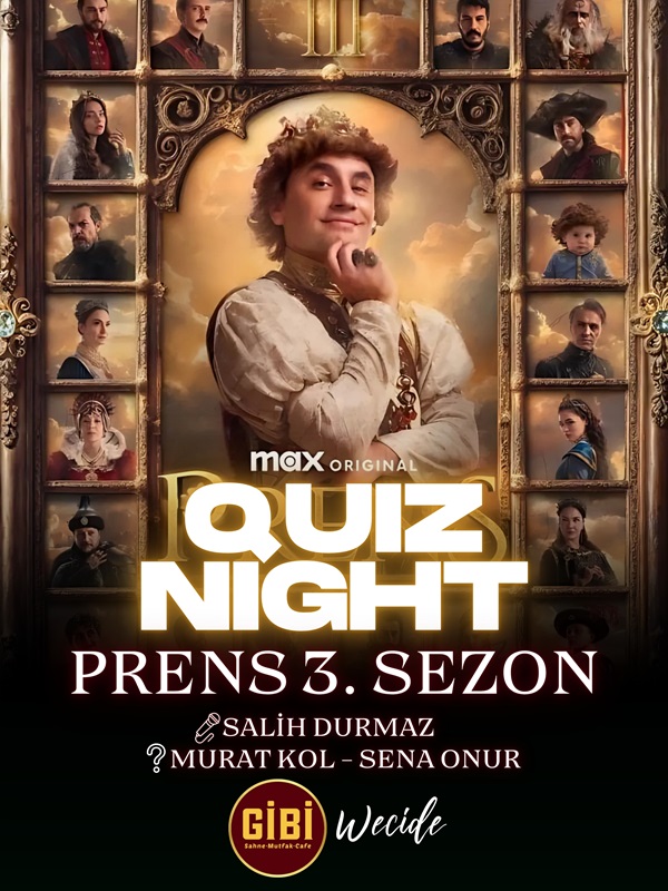 Quiz Night: Prens - 3. Sezon