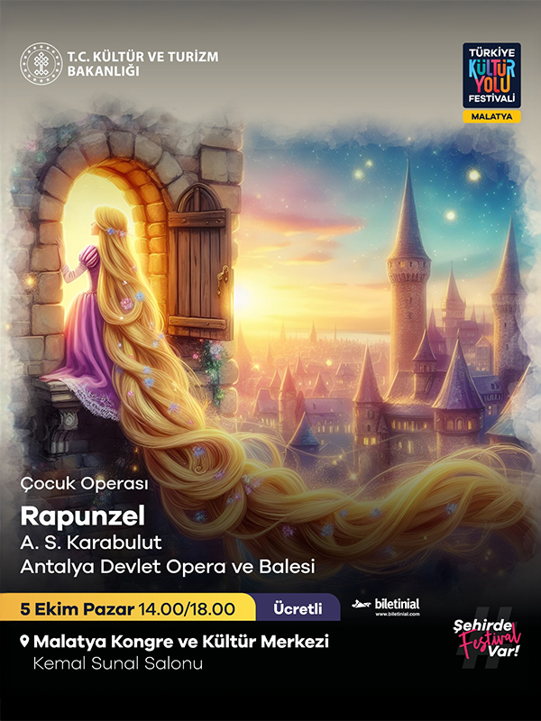 Rapunzel - Antalya DOB – Malatya Kültür Yolu Festivali