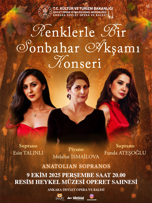 Renklerle Bir Sonbahar Akşamı Konseri - Ankara DOB