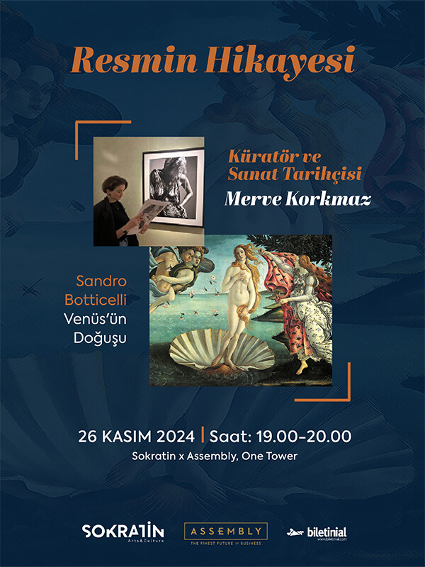 Resmin Hikayesi: Merve Korkmaz- Sandro Botticelli "Venüs'ün Doğuşu"