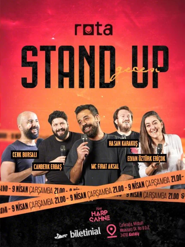 Rota Stand Up Gecesi