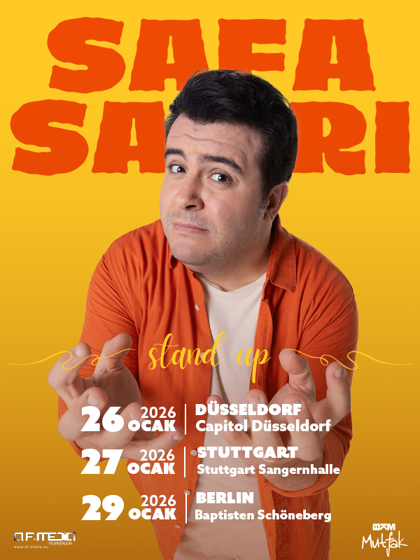 Safa Sarı Stand Up