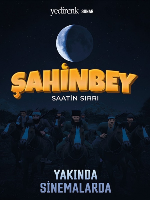 Şahinbey: Saatin Sırrı - -