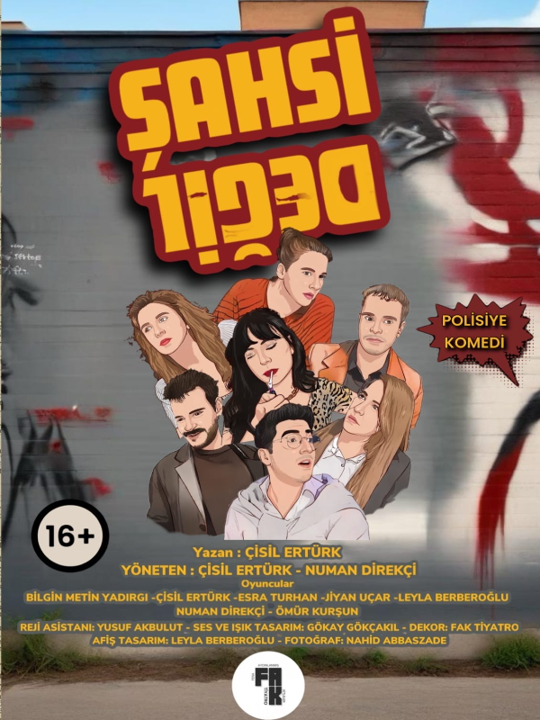 Şahsi Değil Tiyatro Oyunu