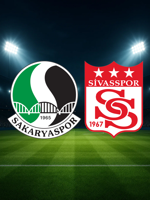 Sakaryaspor A.Ş. - ÖZBELSAN Sivasspor
