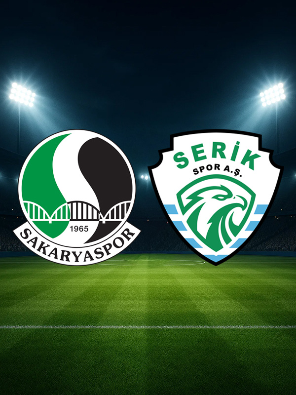 Sakaryaspor A.Ş. - Serik Spor Futbol A.Ş.
