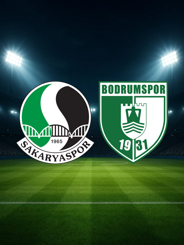Sakaryaspor A.Ş. - SİPAY Bodrum FK