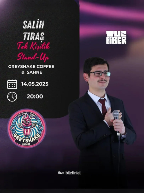 Salih Tıraş 2.0 Stand up