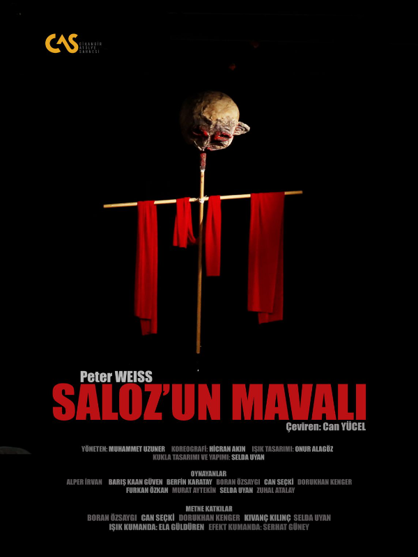 Saloz'un Maval'ı Anadolu Efes Mavi Sahne
