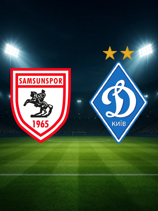 Samsunspor A.Ş. - FC Dynamo Kyiv