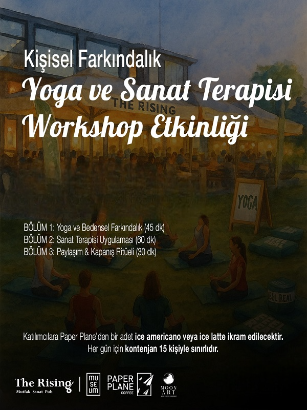 Sanat Terapisi ve Yoga Workshop Etkinliği