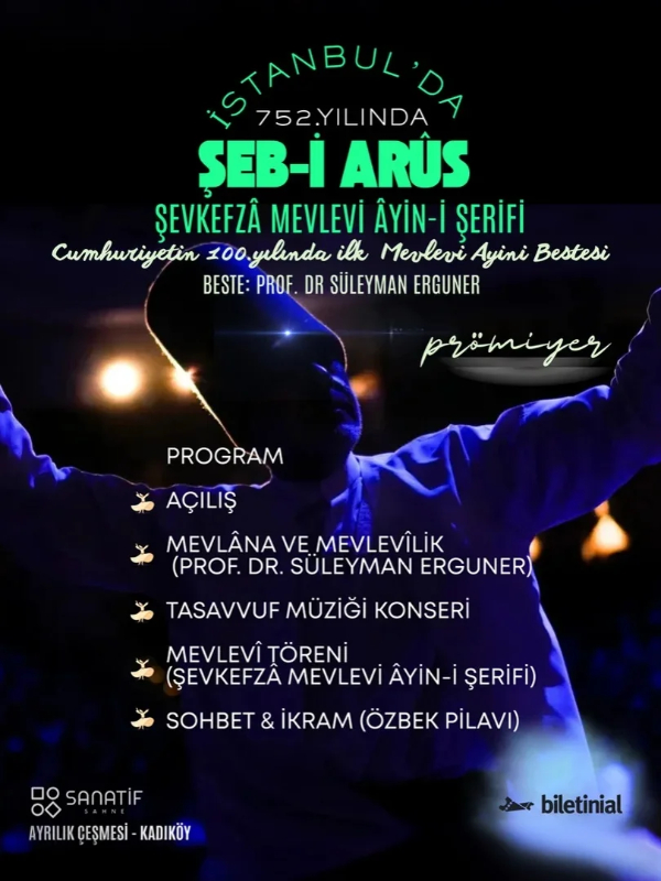 Şeb-i Arus “Şevkefza Mevlevi Ayin-i Şerifi”