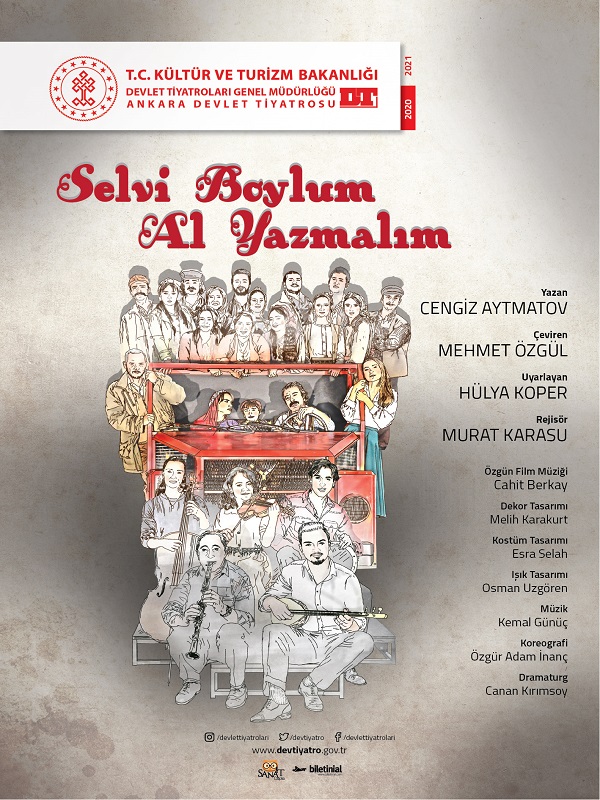 SELVİ BOYLUM AL YAZMALIM