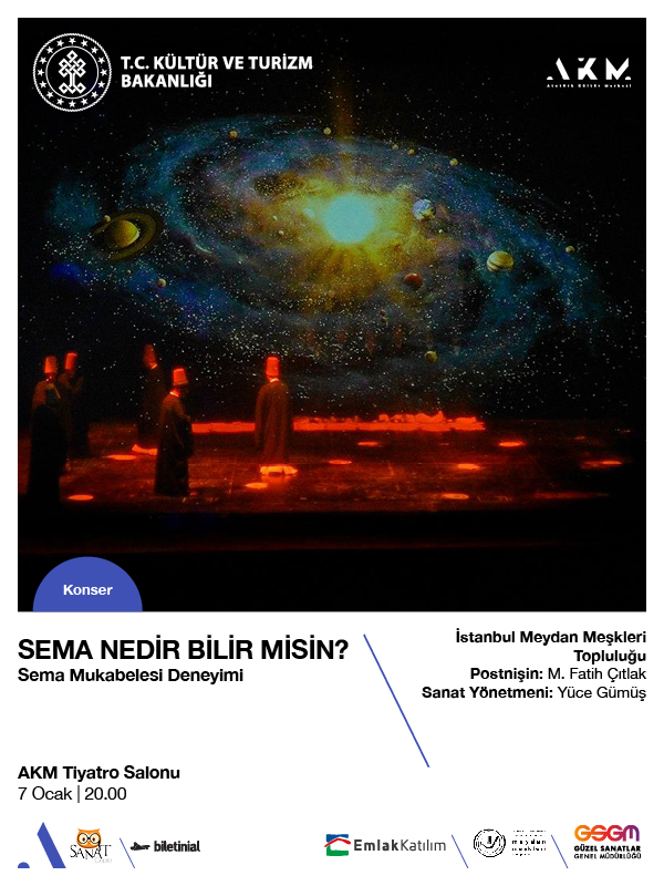 Sema Nedir Bilir Misin? "Sema Mukabelesi Deneyimi"