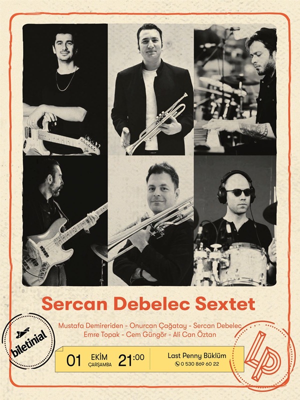 Sercan Debelec Sextet