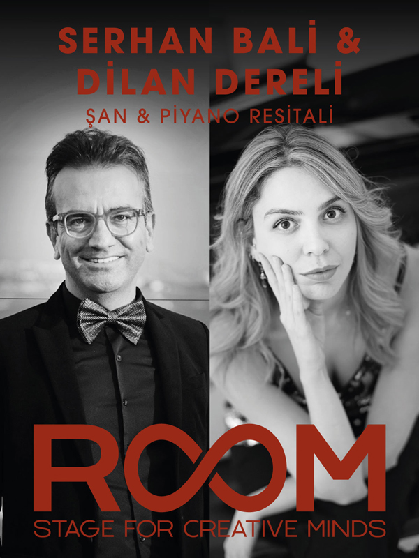Serhan Bali & Dilan Dereli  Şan & Piyano Resitali afişi