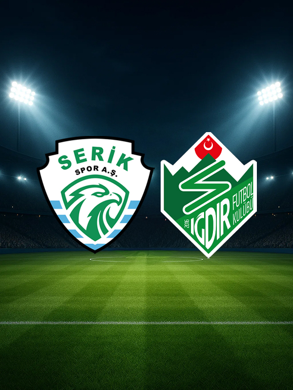 Serik Spor Futbol A.Ş. - ALAGÖZ HOLDİNG Iğdır FK