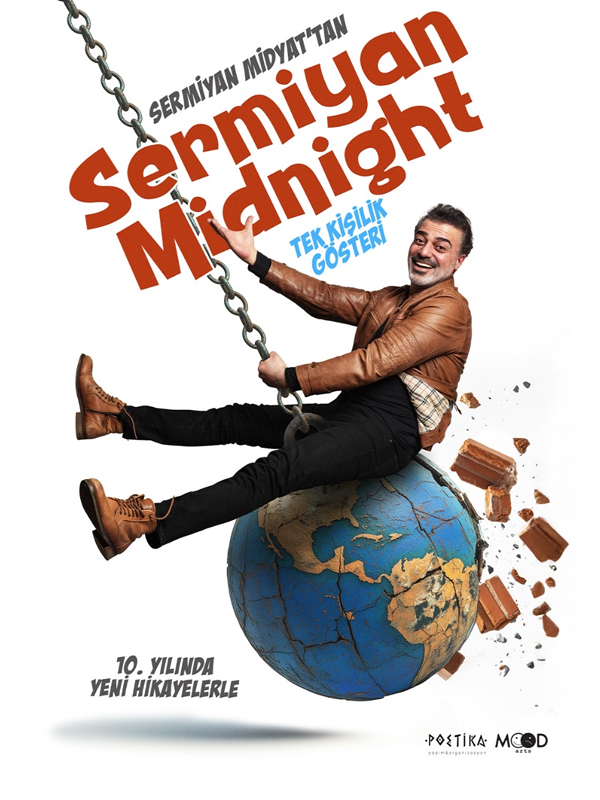 Sermiyan Midnight Tek Kişilik Gösteri