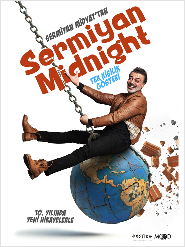 Sermiyan Midnight Tek Kişilik Gösteri