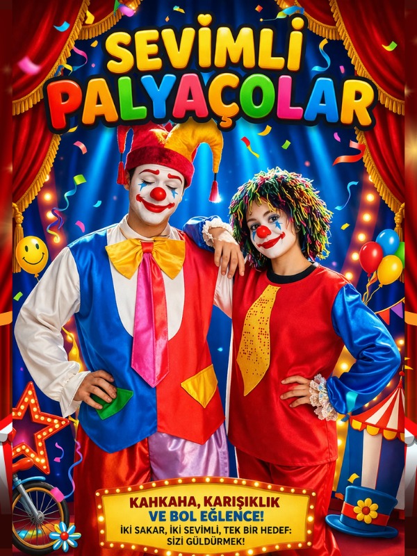 Sevimli Palyaçolar