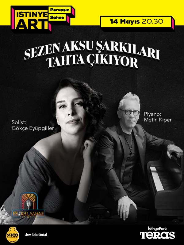 Sezen'ce Bir Gece 'Sezen Aksu Şarkıları Tahta Çıkıyor'