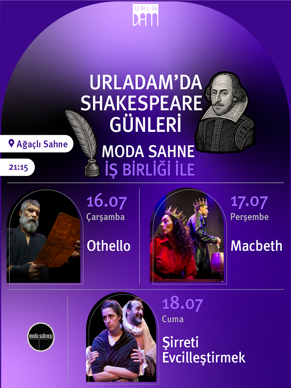 Shakespeare Urladam'da Kombine